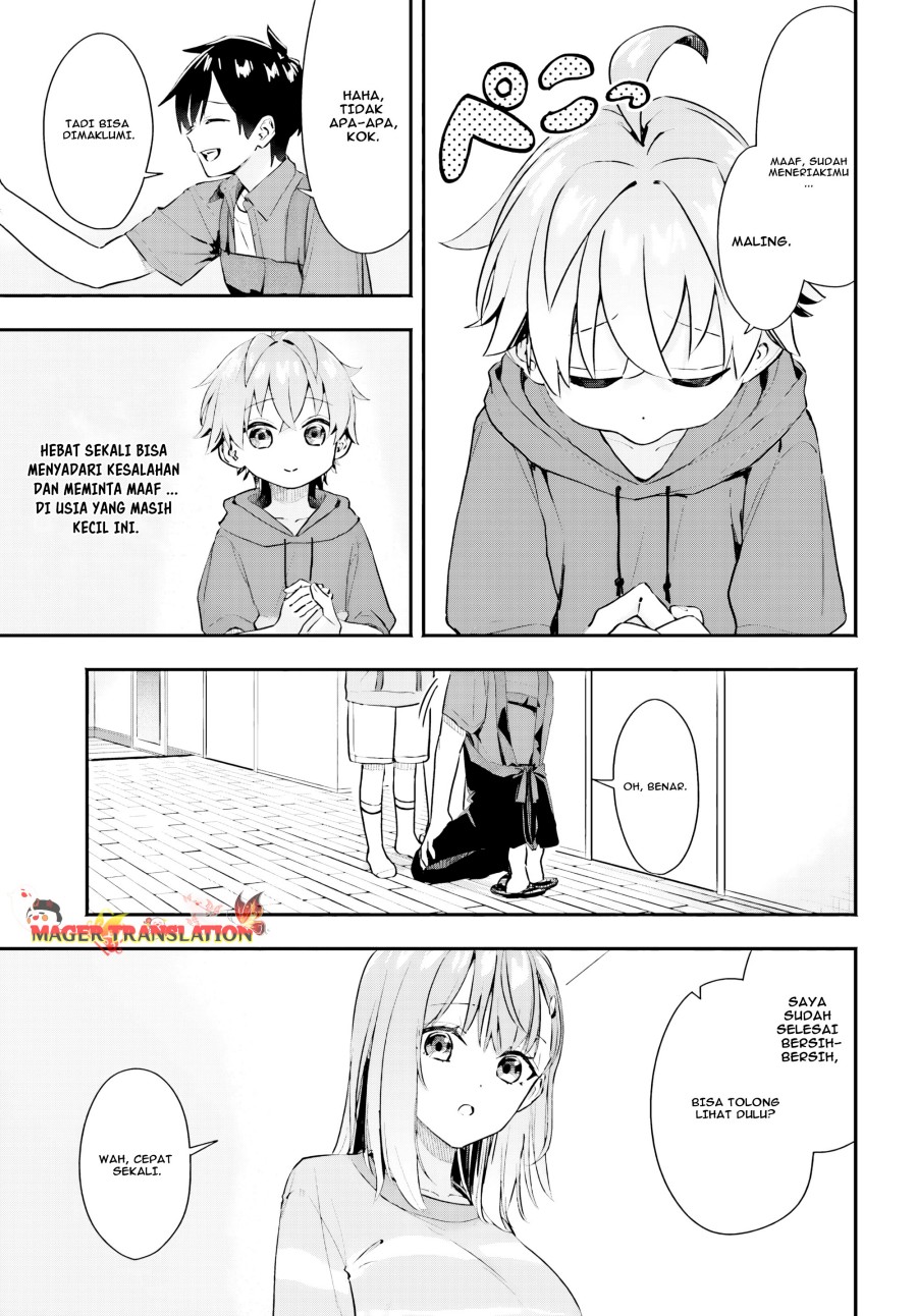 Kajidaikou no Arbeit wo Hajimetara Gakuen Ichi no Bishoujo no Kazoku ni Kiniirarechaimashita chapter 2