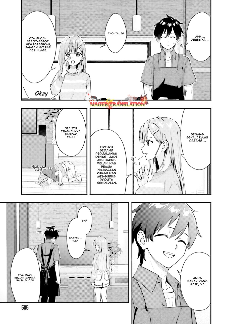 Kajidaikou no Arbeit wo Hajimetara Gakuen Ichi no Bishoujo no Kazoku ni Kiniirarechaimashita chapter 2