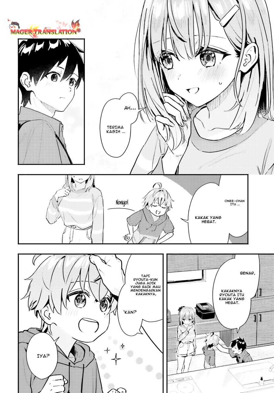 Kajidaikou no Arbeit wo Hajimetara Gakuen Ichi no Bishoujo no Kazoku ni Kiniirarechaimashita chapter 2