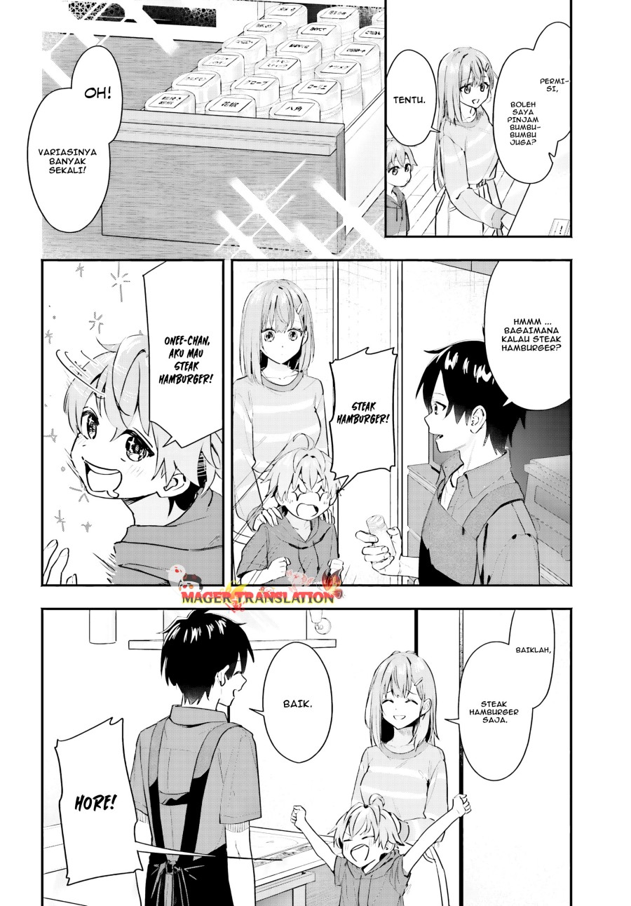 Kajidaikou no Arbeit wo Hajimetara Gakuen Ichi no Bishoujo no Kazoku ni Kiniirarechaimashita chapter 2