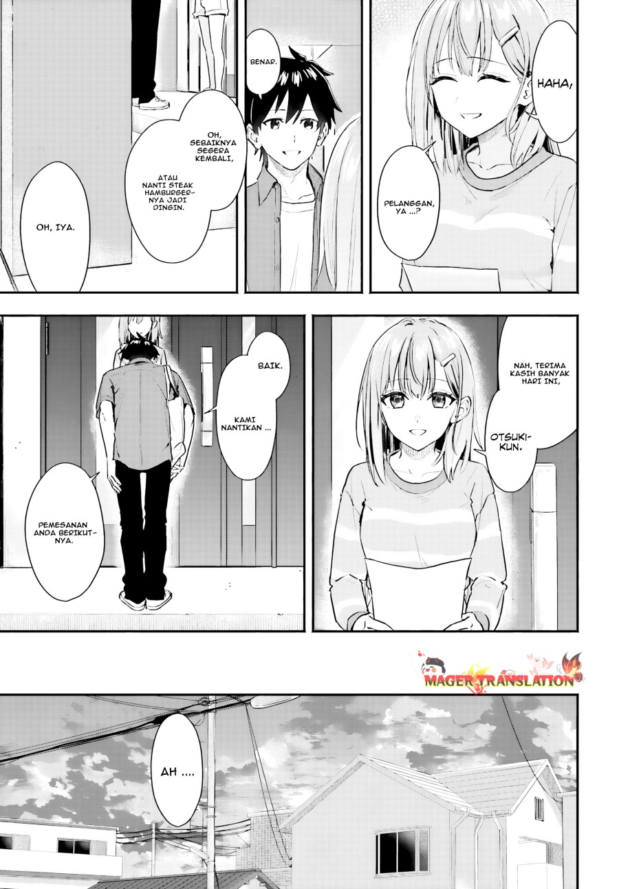 Kajidaikou no Arbeit wo Hajimetara Gakuen Ichi no Bishoujo no Kazoku ni Kiniirarechaimashita chapter 2