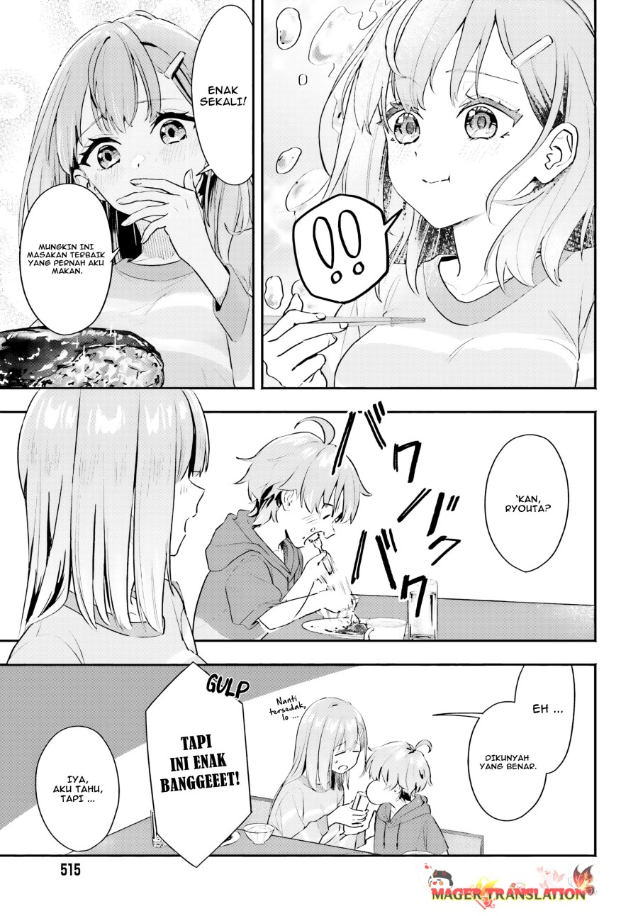 Kajidaikou no Arbeit wo Hajimetara Gakuen Ichi no Bishoujo no Kazoku ni Kiniirarechaimashita chapter 2