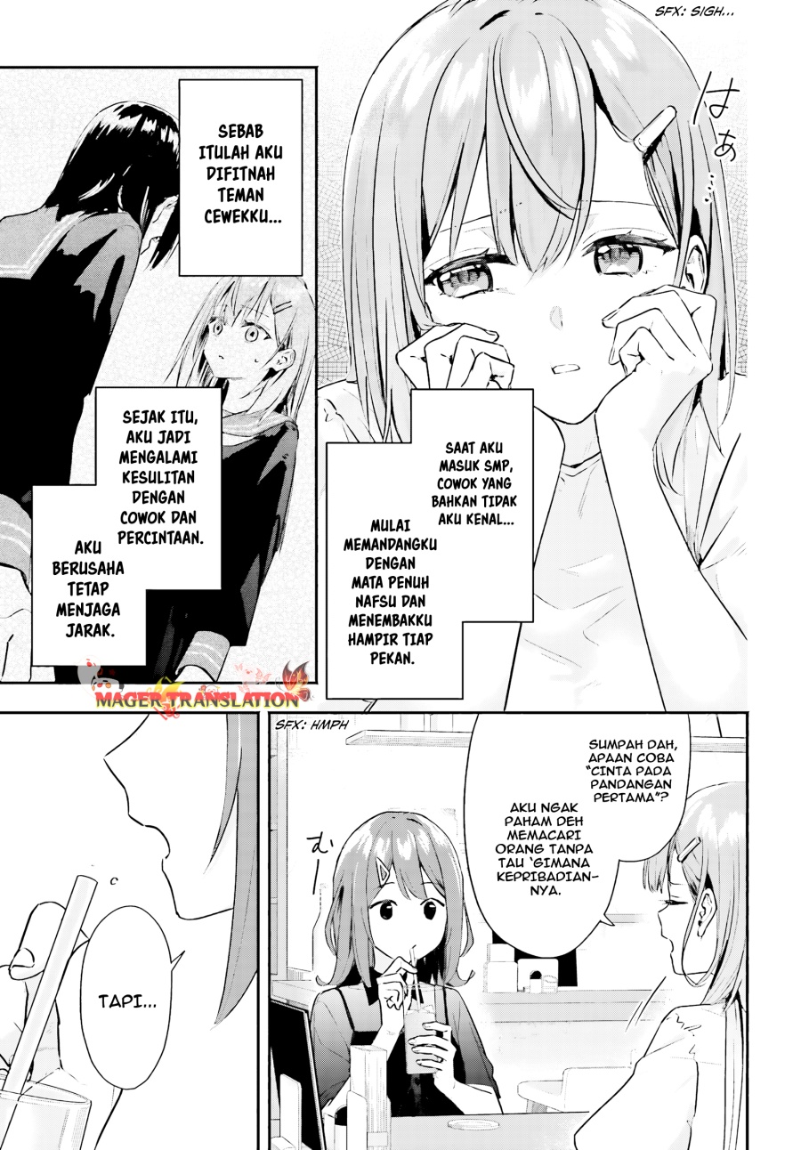 Kajidaikou no Arbeit wo Hajimetara Gakuen Ichi no Bishoujo no Kazoku ni Kiniirarechaimashita chapter 3