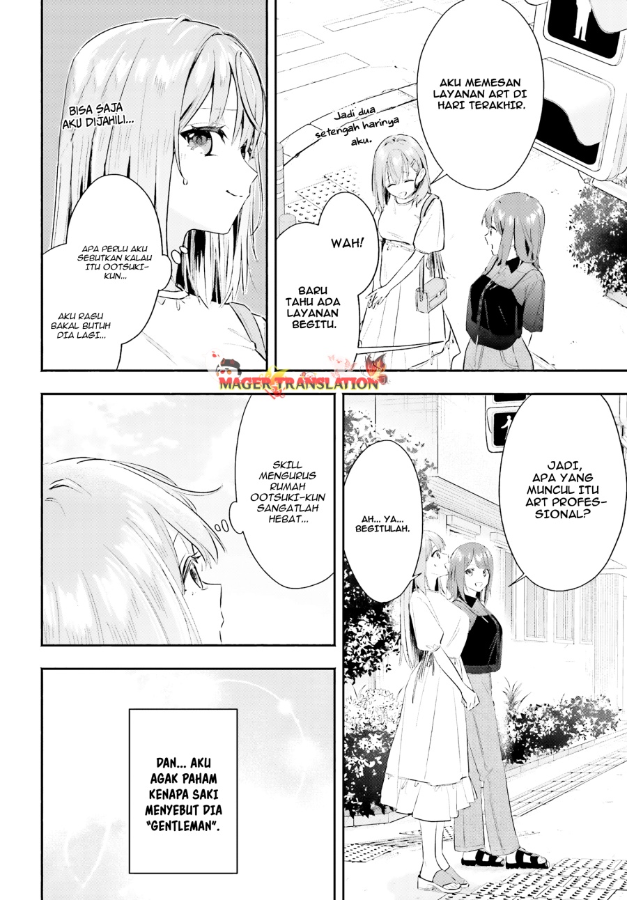 Kajidaikou no Arbeit wo Hajimetara Gakuen Ichi no Bishoujo no Kazoku ni Kiniirarechaimashita chapter 3