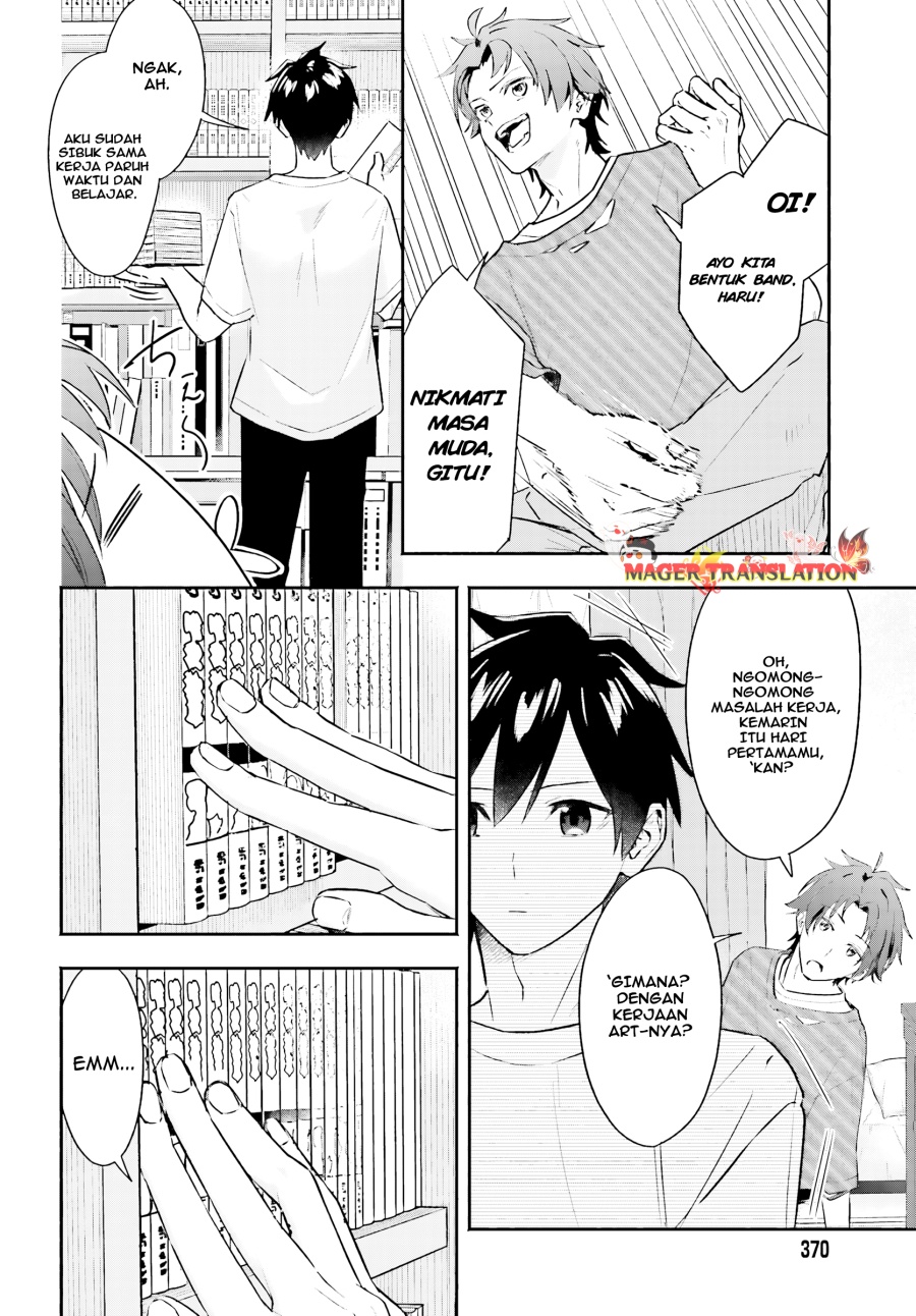 Kajidaikou no Arbeit wo Hajimetara Gakuen Ichi no Bishoujo no Kazoku ni Kiniirarechaimashita chapter 3