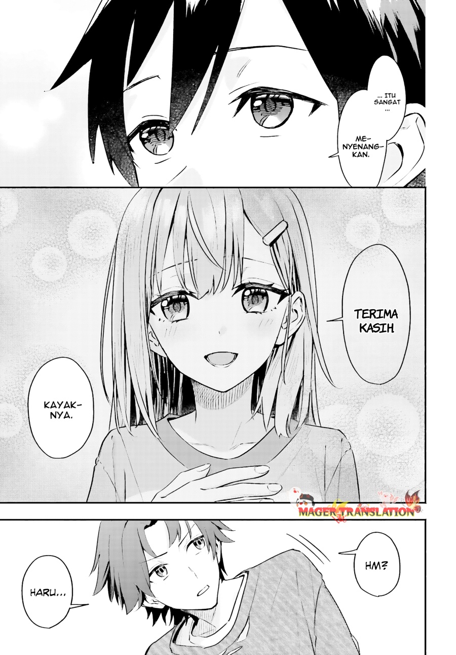 Kajidaikou no Arbeit wo Hajimetara Gakuen Ichi no Bishoujo no Kazoku ni Kiniirarechaimashita chapter 3