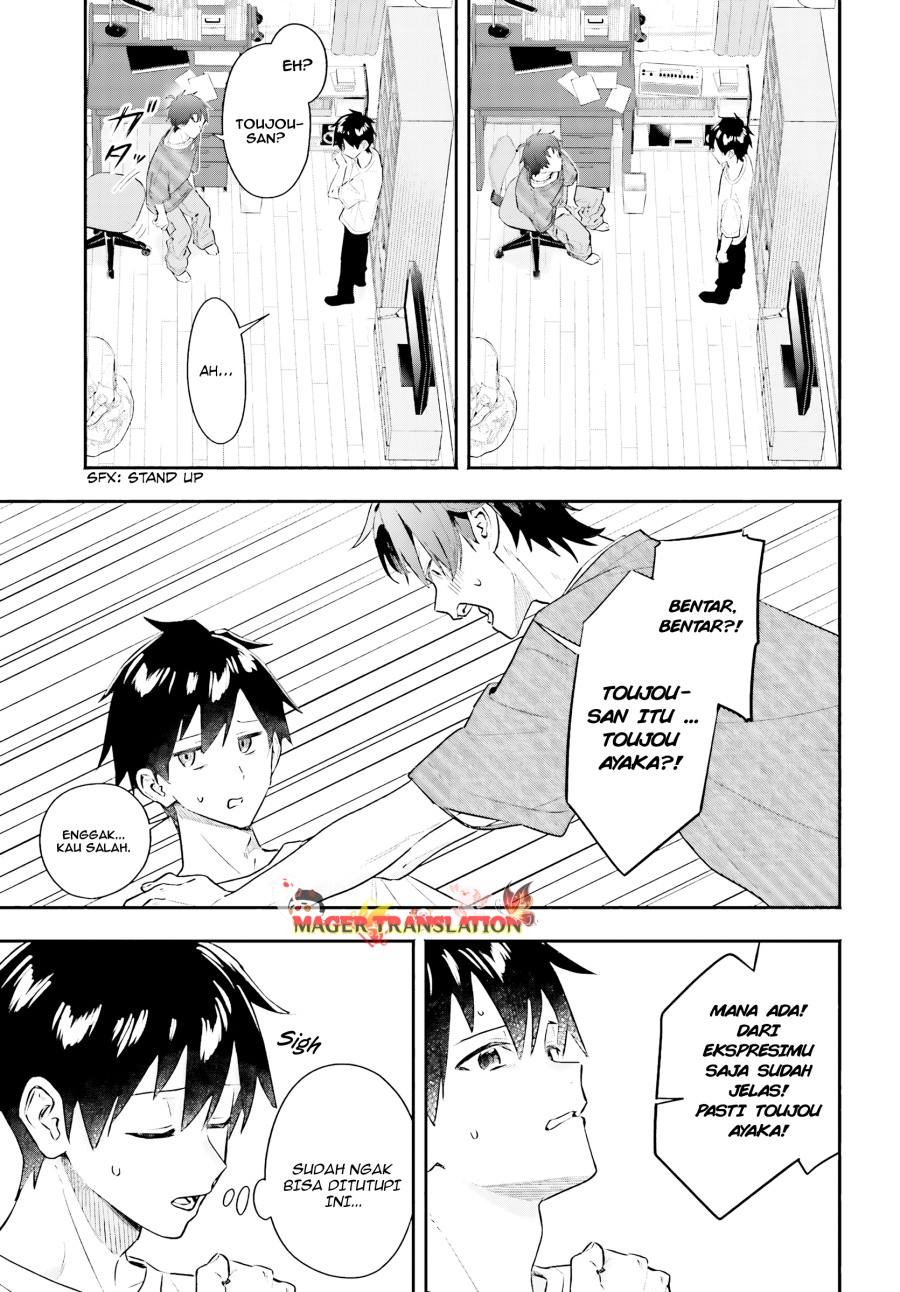 Kajidaikou no Arbeit wo Hajimetara Gakuen Ichi no Bishoujo no Kazoku ni Kiniirarechaimashita chapter 3