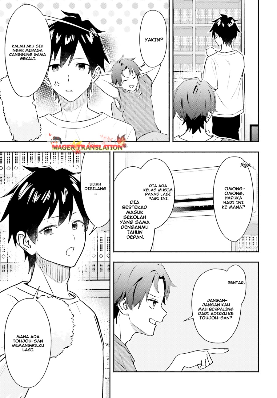 Kajidaikou no Arbeit wo Hajimetara Gakuen Ichi no Bishoujo no Kazoku ni Kiniirarechaimashita chapter 3