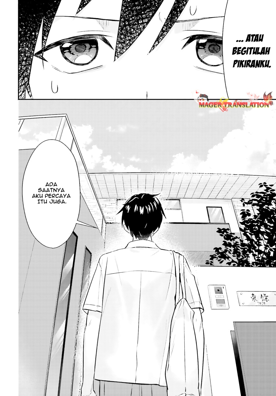 Kajidaikou no Arbeit wo Hajimetara Gakuen Ichi no Bishoujo no Kazoku ni Kiniirarechaimashita chapter 3