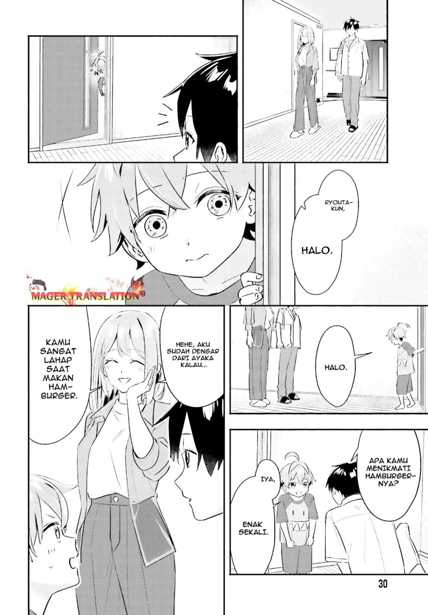 Kajidaikou no Arbeit wo Hajimetara Gakuen Ichi no Bishoujo no Kazoku ni Kiniirarechaimashita chapter 4