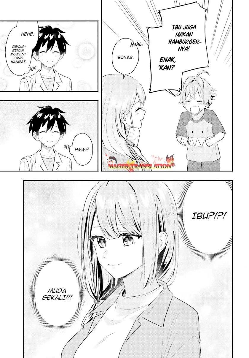 Kajidaikou no Arbeit wo Hajimetara Gakuen Ichi no Bishoujo no Kazoku ni Kiniirarechaimashita chapter 4