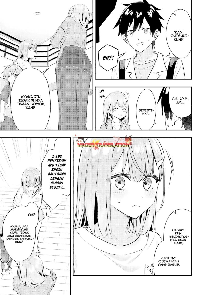 Kajidaikou no Arbeit wo Hajimetara Gakuen Ichi no Bishoujo no Kazoku ni Kiniirarechaimashita chapter 4