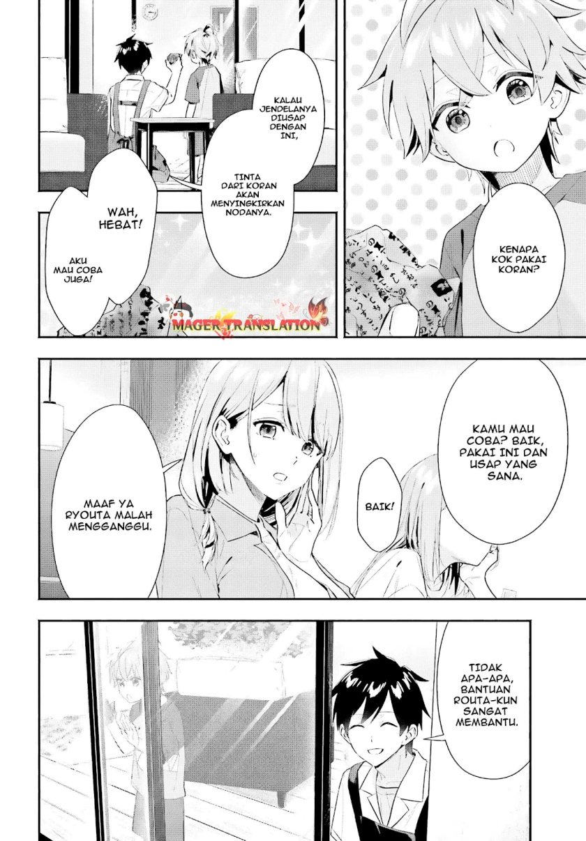 Kajidaikou no Arbeit wo Hajimetara Gakuen Ichi no Bishoujo no Kazoku ni Kiniirarechaimashita chapter 4