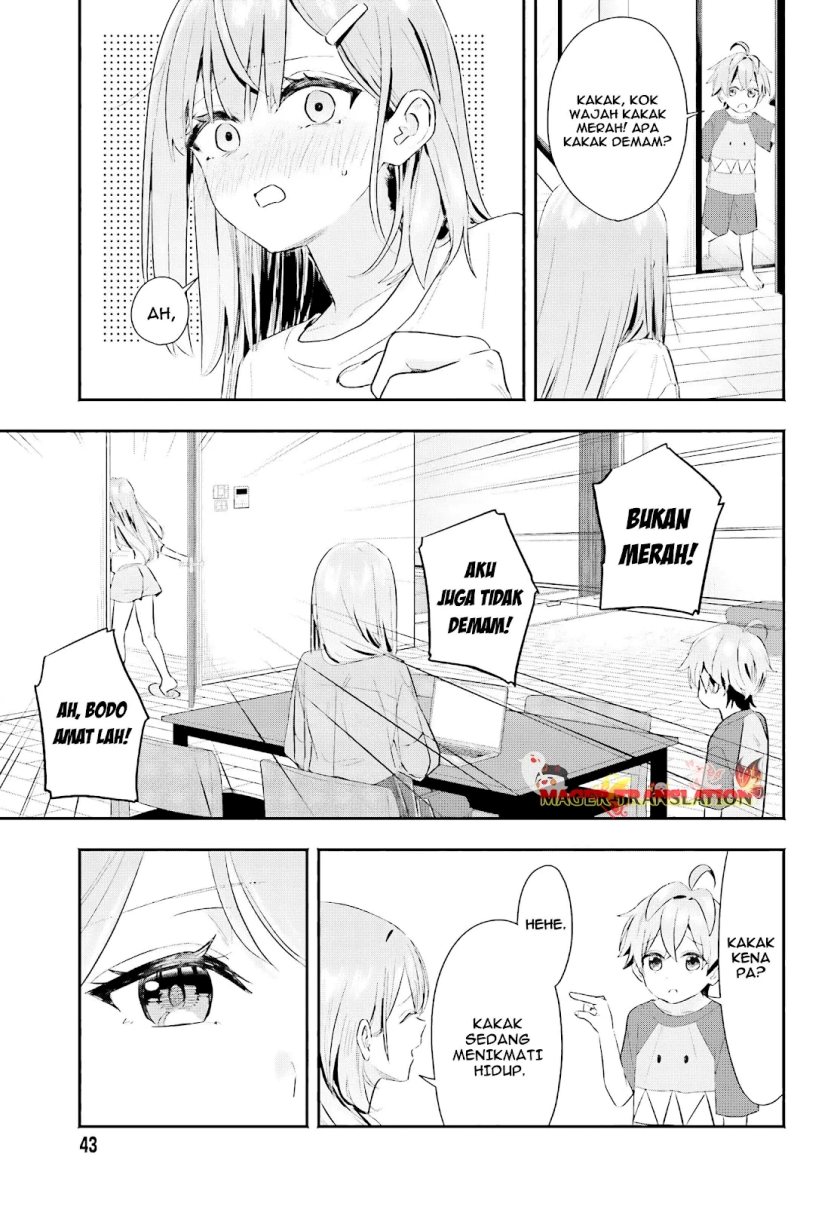 Kajidaikou no Arbeit wo Hajimetara Gakuen Ichi no Bishoujo no Kazoku ni Kiniirarechaimashita chapter 4