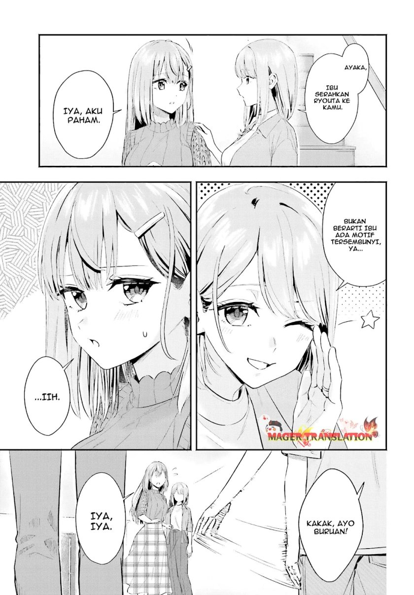 Kajidaikou no Arbeit wo Hajimetara Gakuen Ichi no Bishoujo no Kazoku ni Kiniirarechaimashita chapter 4