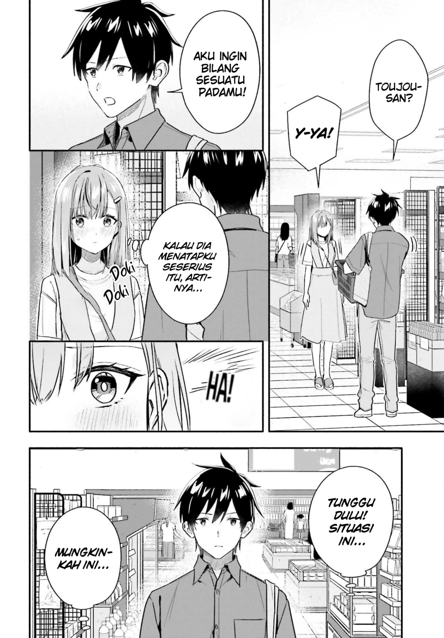 Kajidaikou no Arbeit wo Hajimetara Gakuen Ichi no Bishoujo no Kazoku ni Kiniirarechaimashita chapter 9
