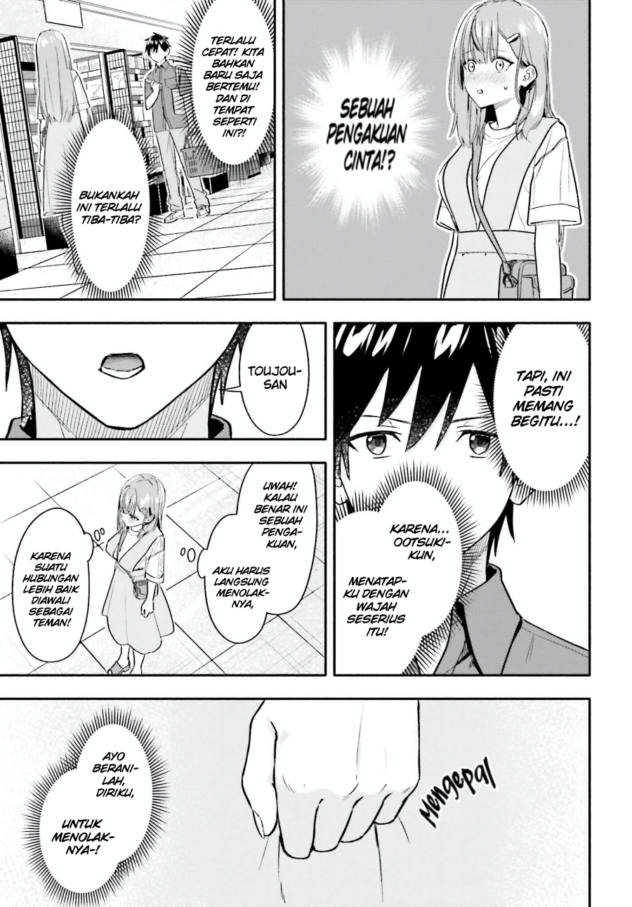 Kajidaikou no Arbeit wo Hajimetara Gakuen Ichi no Bishoujo no Kazoku ni Kiniirarechaimashita chapter 9