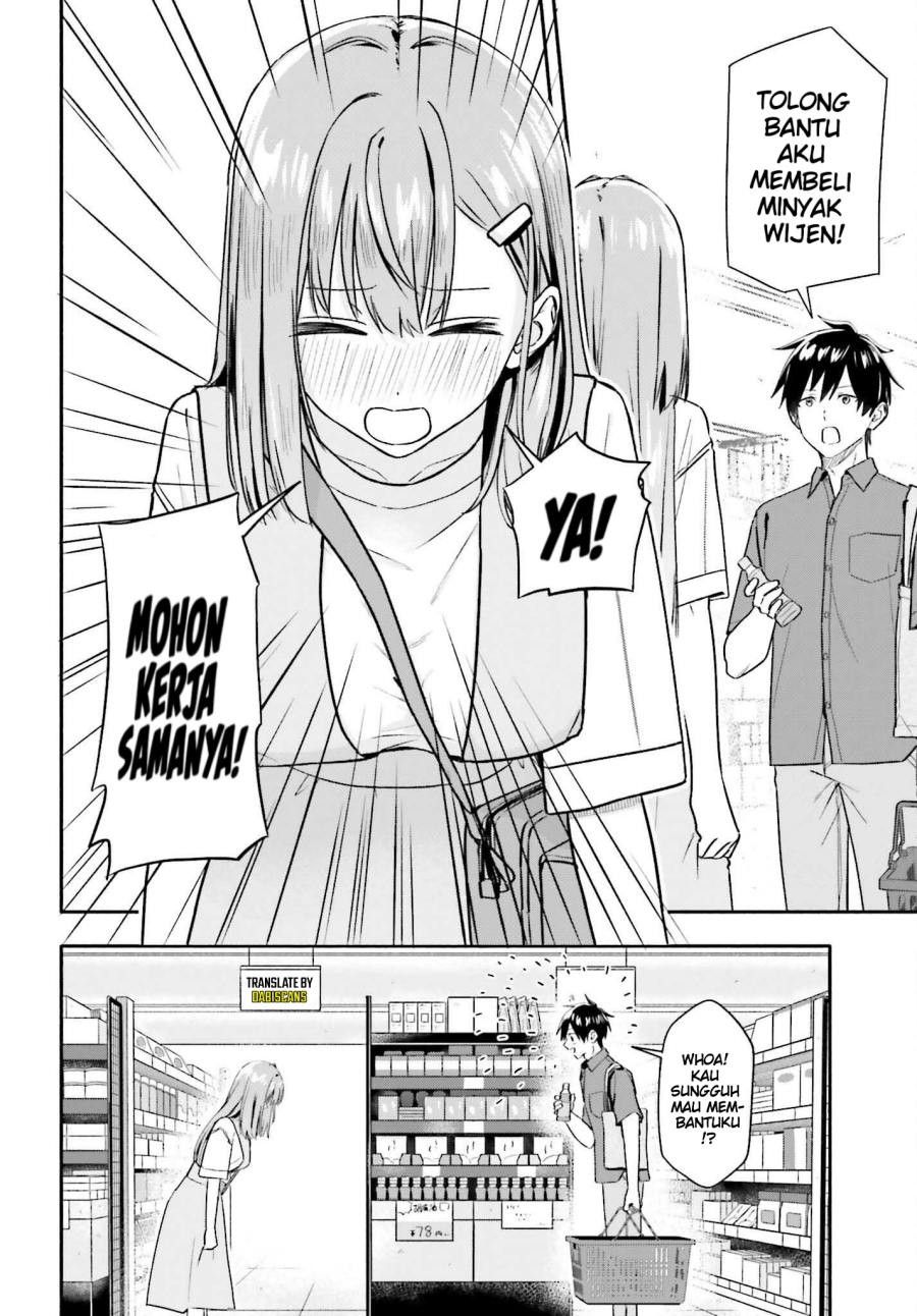 Kajidaikou no Arbeit wo Hajimetara Gakuen Ichi no Bishoujo no Kazoku ni Kiniirarechaimashita chapter 9