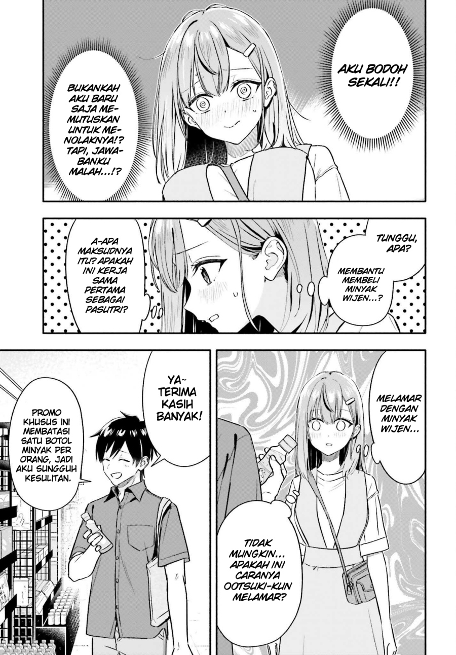 Kajidaikou no Arbeit wo Hajimetara Gakuen Ichi no Bishoujo no Kazoku ni Kiniirarechaimashita chapter 9