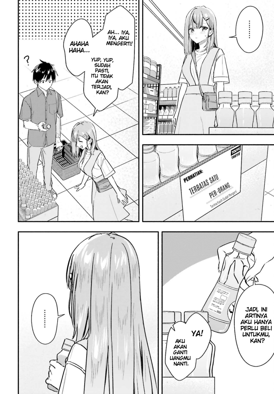 Kajidaikou no Arbeit wo Hajimetara Gakuen Ichi no Bishoujo no Kazoku ni Kiniirarechaimashita chapter 9