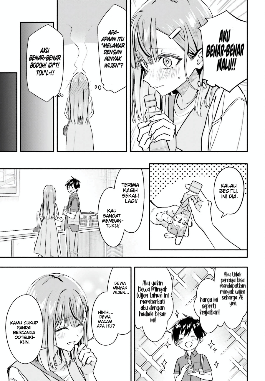 Kajidaikou no Arbeit wo Hajimetara Gakuen Ichi no Bishoujo no Kazoku ni Kiniirarechaimashita chapter 9