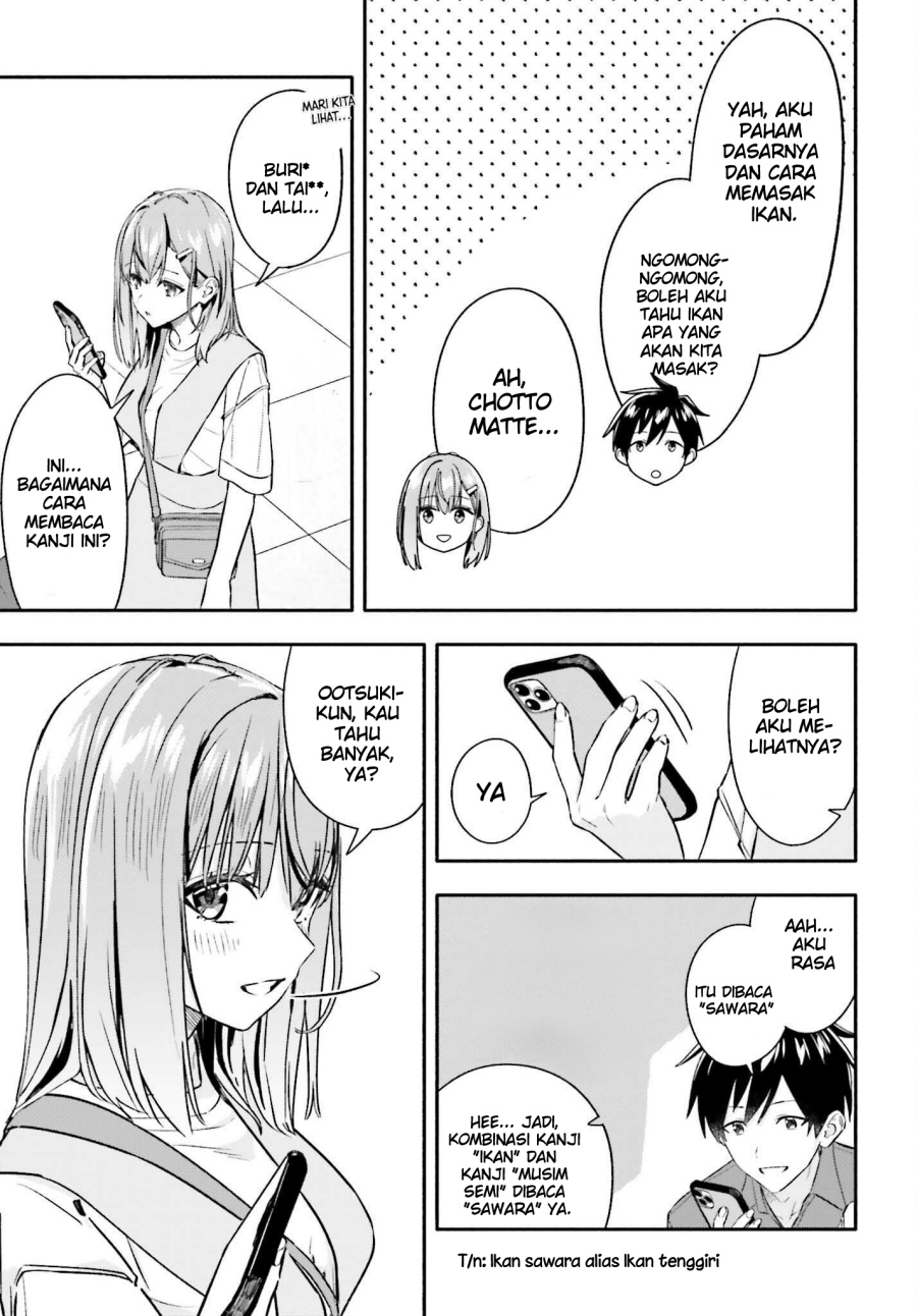 Kajidaikou no Arbeit wo Hajimetara Gakuen Ichi no Bishoujo no Kazoku ni Kiniirarechaimashita chapter 9