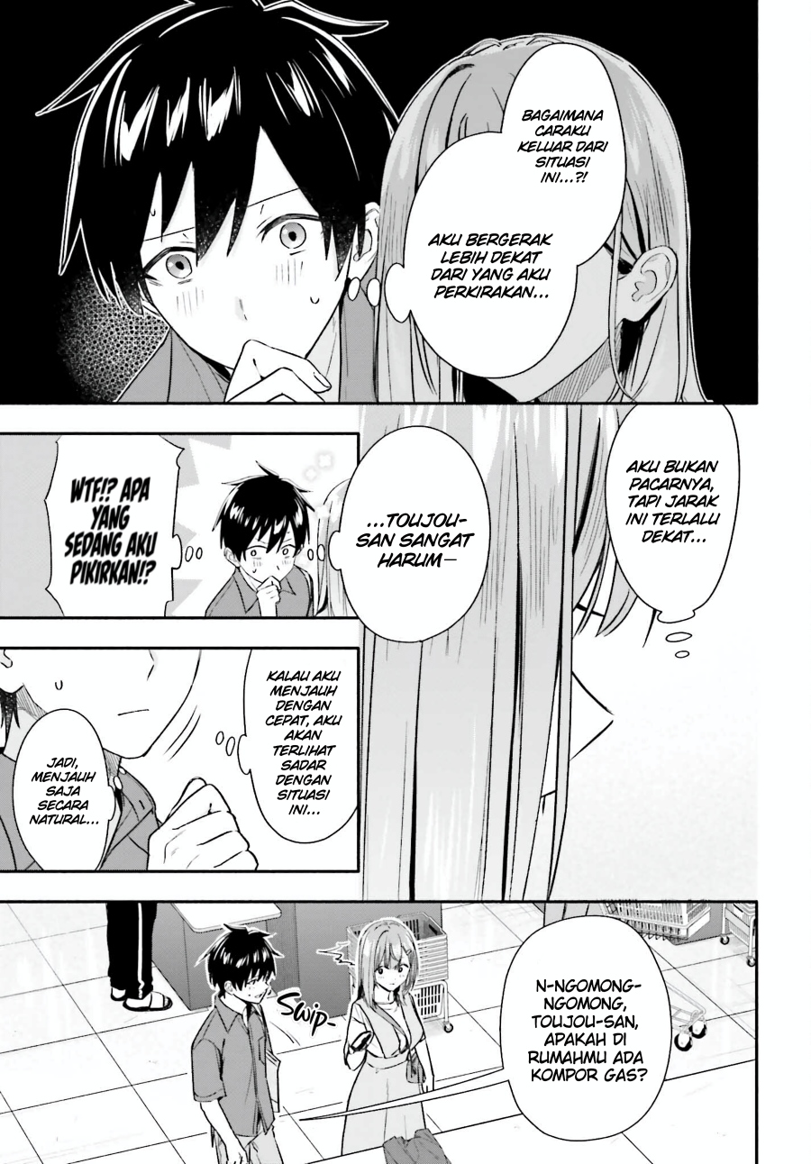 Kajidaikou no Arbeit wo Hajimetara Gakuen Ichi no Bishoujo no Kazoku ni Kiniirarechaimashita chapter 9