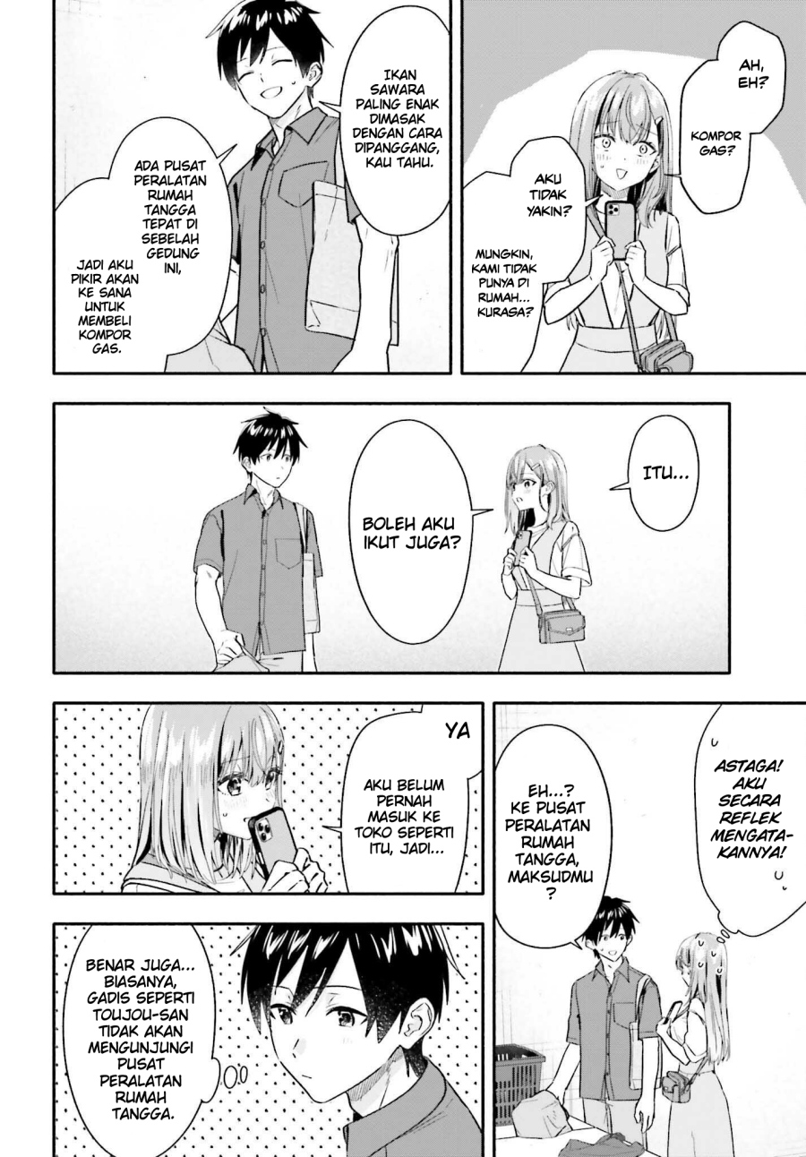 Kajidaikou no Arbeit wo Hajimetara Gakuen Ichi no Bishoujo no Kazoku ni Kiniirarechaimashita chapter 9