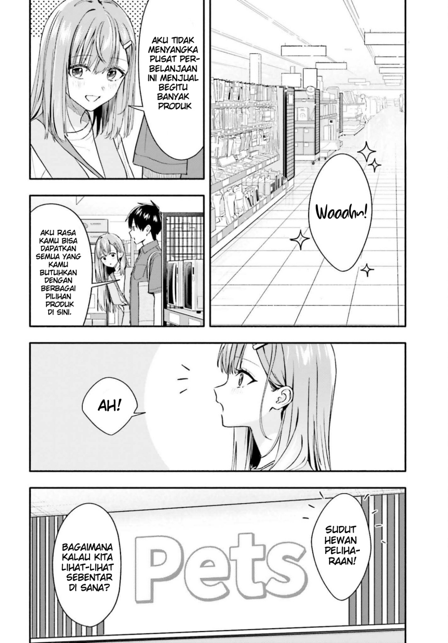 Kajidaikou no Arbeit wo Hajimetara Gakuen Ichi no Bishoujo no Kazoku ni Kiniirarechaimashita chapter 9