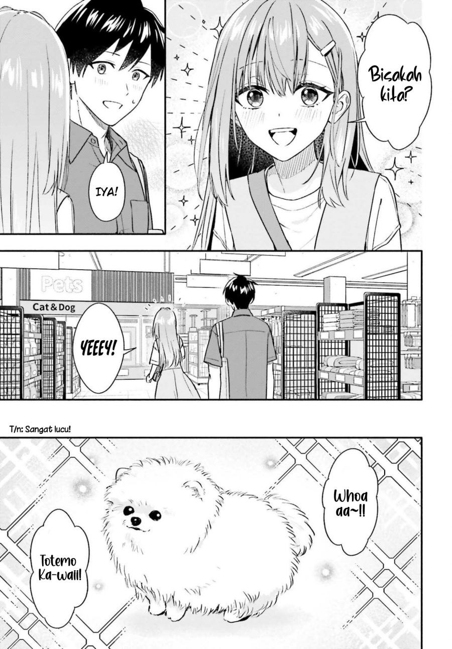 Kajidaikou no Arbeit wo Hajimetara Gakuen Ichi no Bishoujo no Kazoku ni Kiniirarechaimashita chapter 9