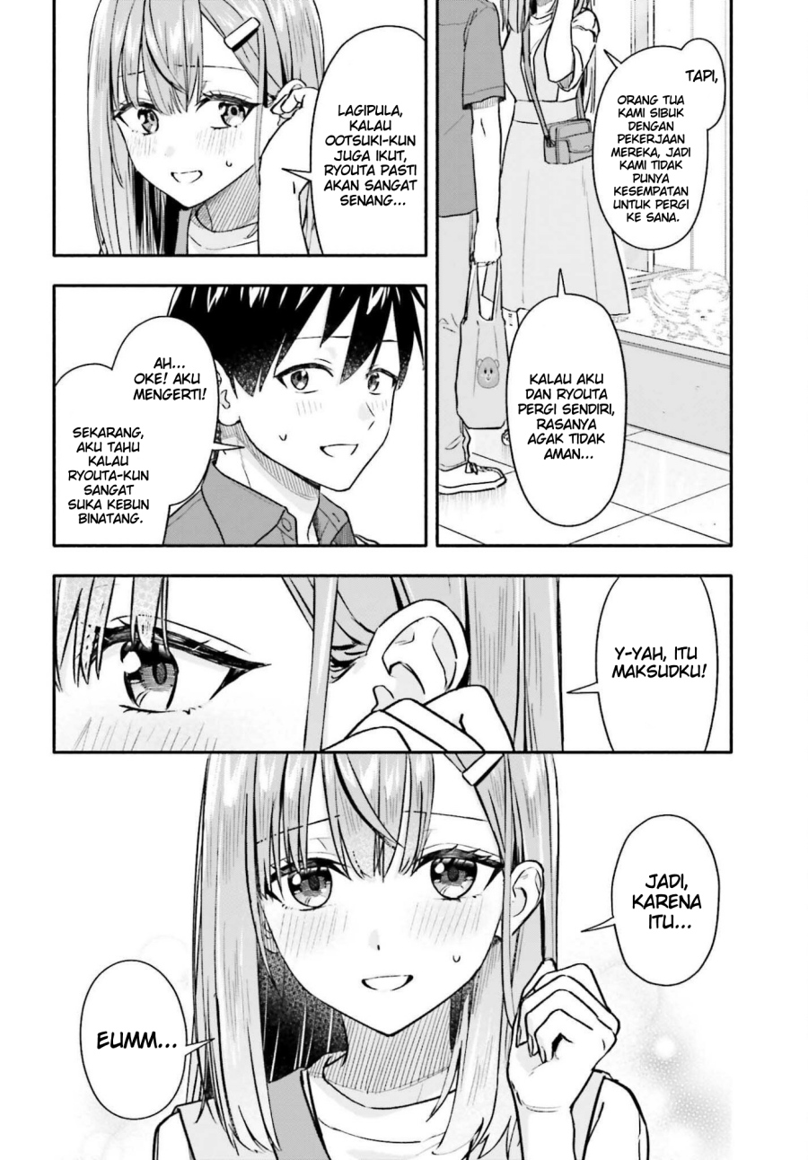 Kajidaikou no Arbeit wo Hajimetara Gakuen Ichi no Bishoujo no Kazoku ni Kiniirarechaimashita chapter 9