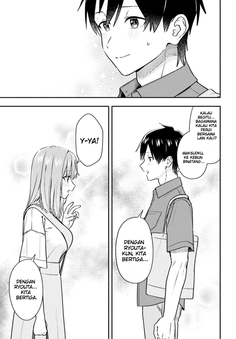 Kajidaikou no Arbeit wo Hajimetara Gakuen Ichi no Bishoujo no Kazoku ni Kiniirarechaimashita chapter 9