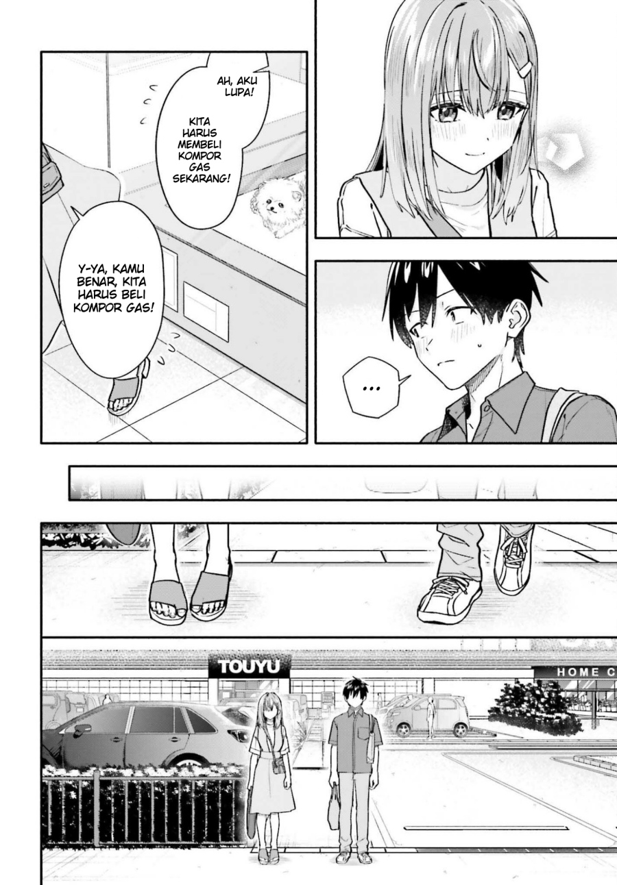 Kajidaikou no Arbeit wo Hajimetara Gakuen Ichi no Bishoujo no Kazoku ni Kiniirarechaimashita chapter 9