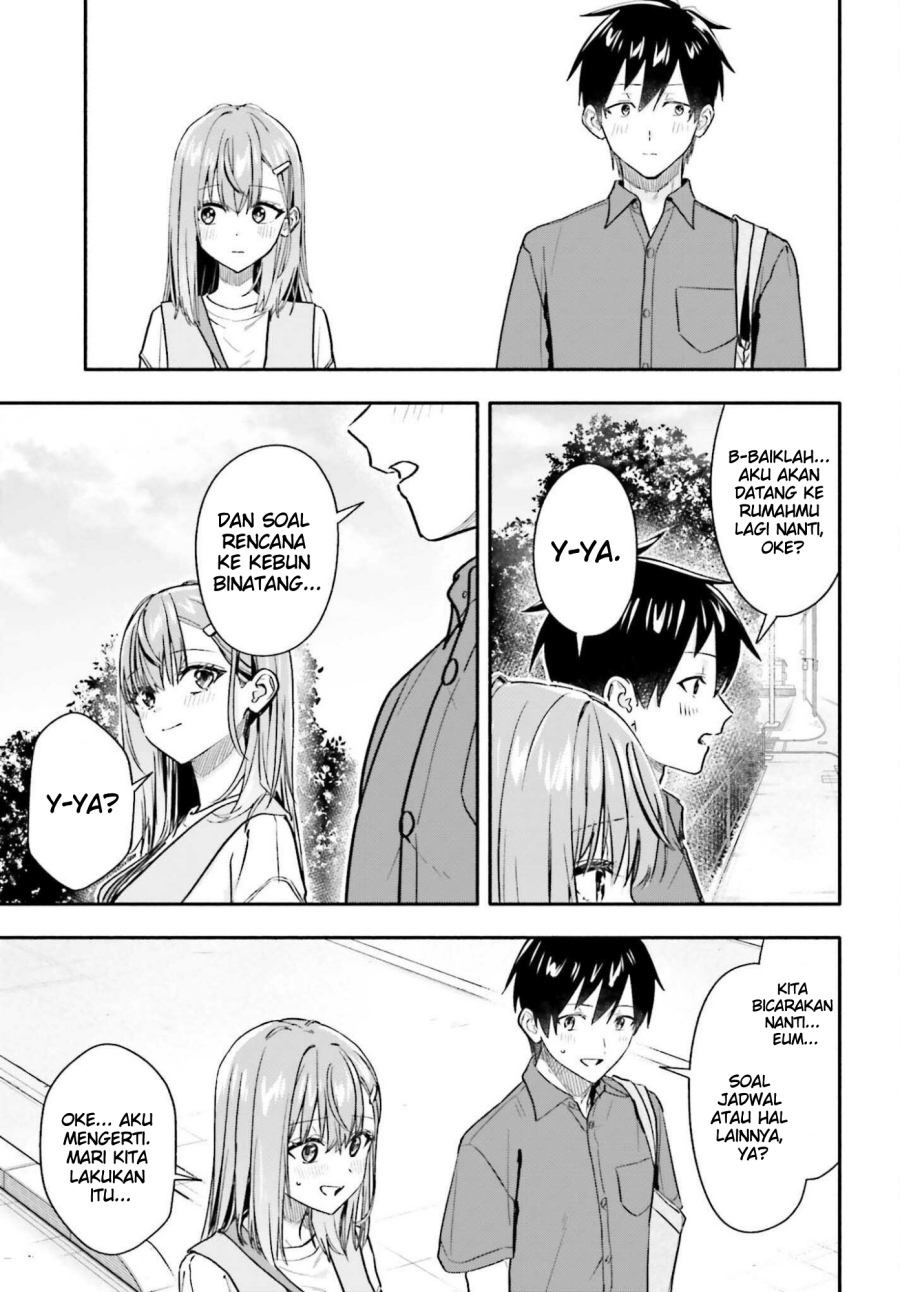 Kajidaikou no Arbeit wo Hajimetara Gakuen Ichi no Bishoujo no Kazoku ni Kiniirarechaimashita chapter 9