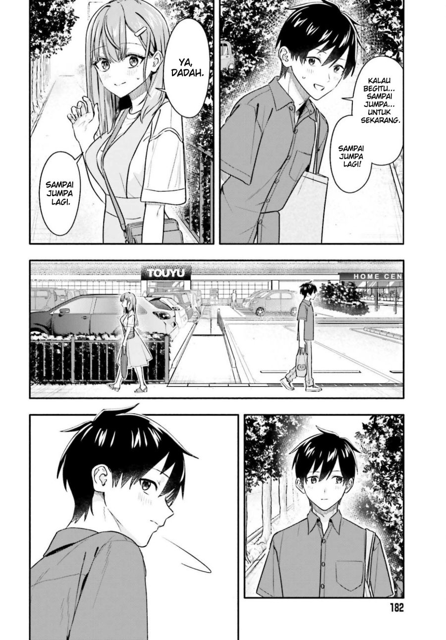 Kajidaikou no Arbeit wo Hajimetara Gakuen Ichi no Bishoujo no Kazoku ni Kiniirarechaimashita chapter 9