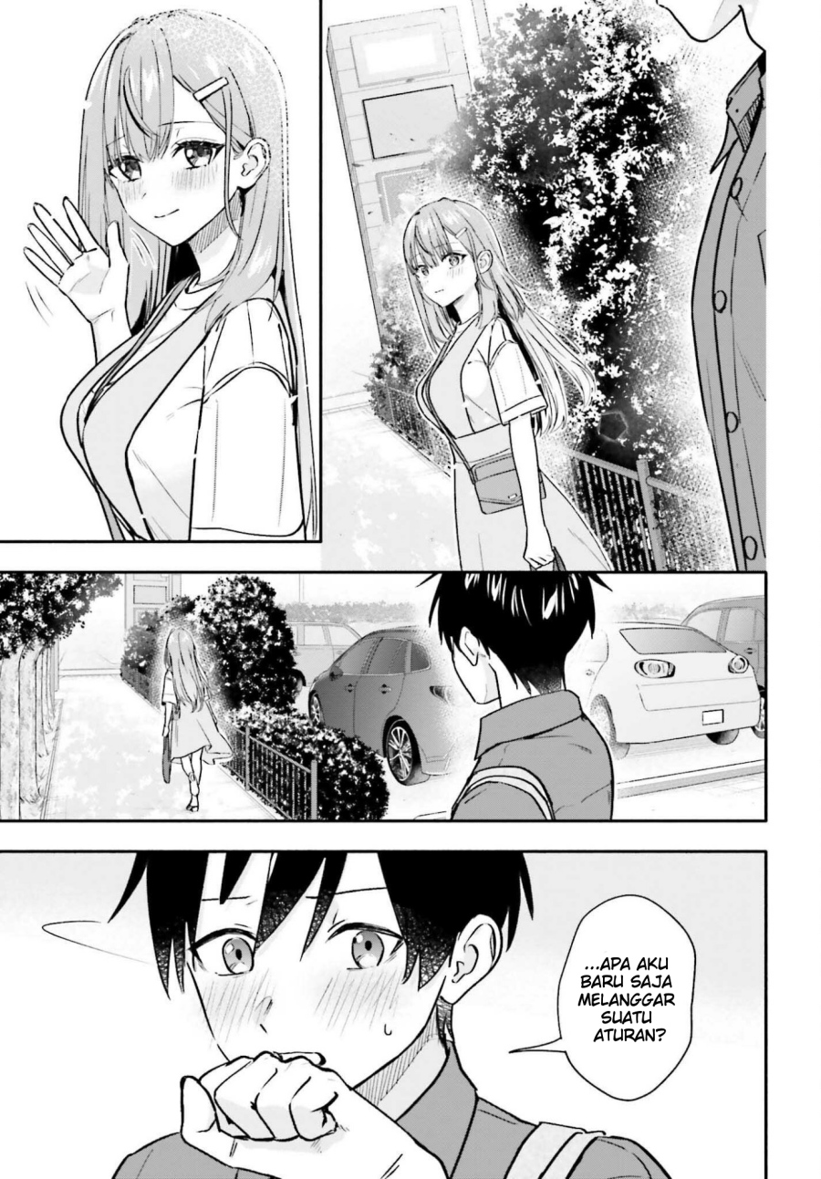 Kajidaikou no Arbeit wo Hajimetara Gakuen Ichi no Bishoujo no Kazoku ni Kiniirarechaimashita chapter 9