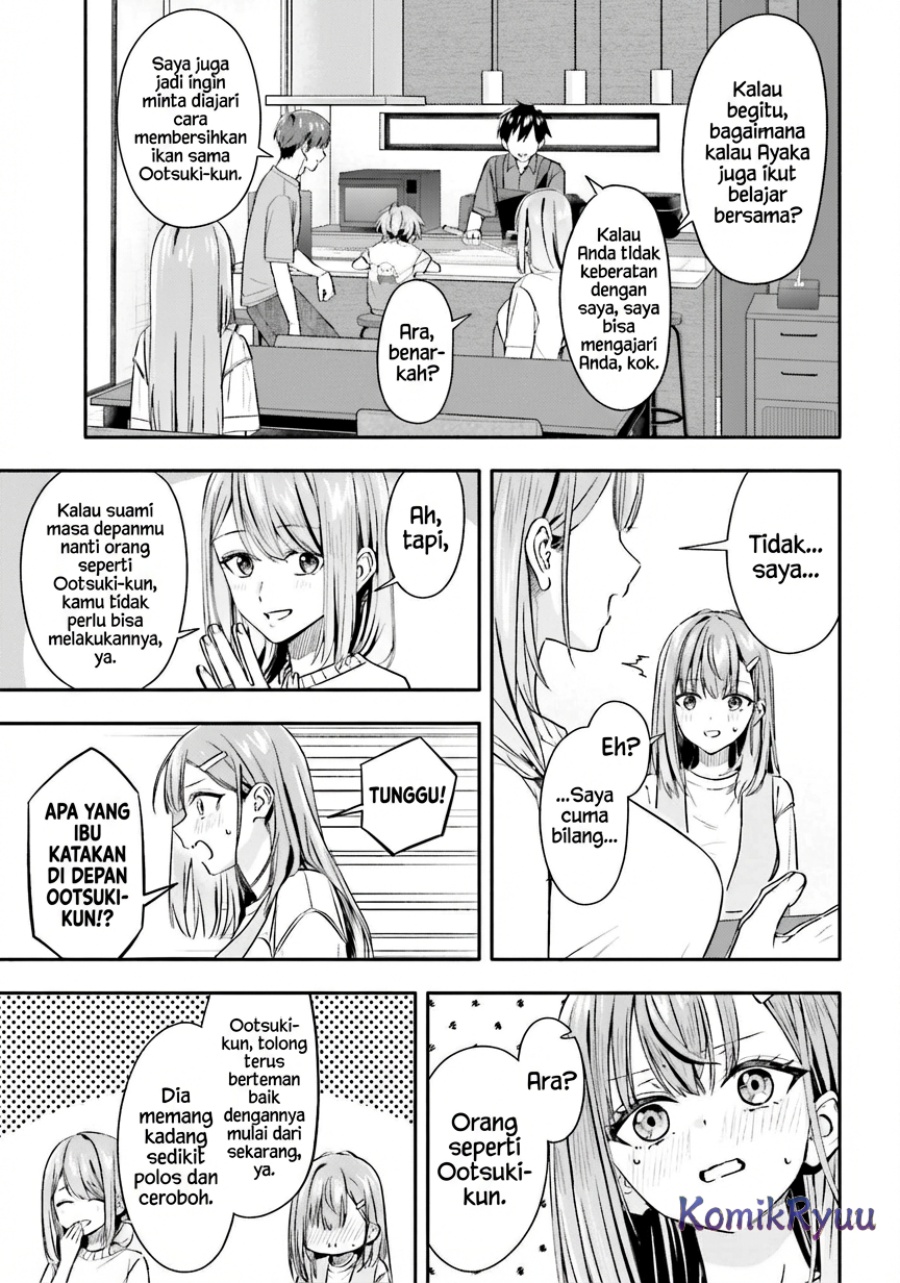 Kajidaikou no Arbeit wo Hajimetara Gakuen Ichi no Bishoujo no Kazoku ni Kiniirarechaimashita chapter 10