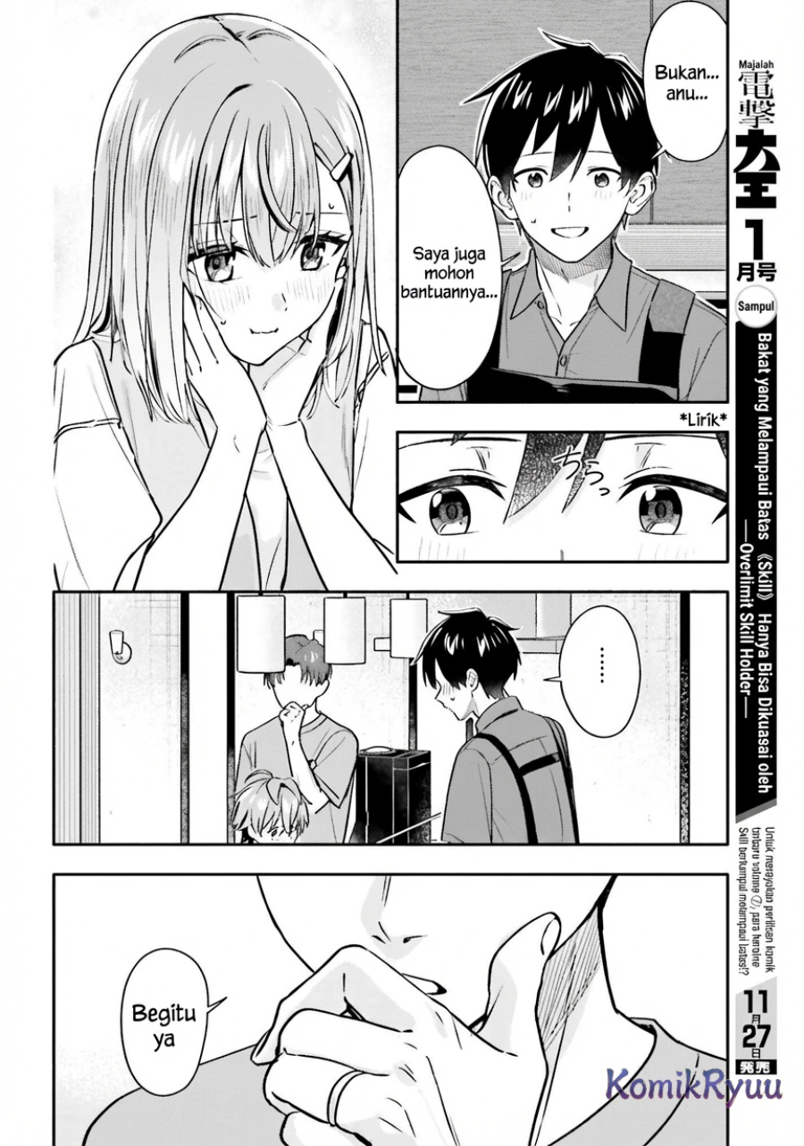 Kajidaikou no Arbeit wo Hajimetara Gakuen Ichi no Bishoujo no Kazoku ni Kiniirarechaimashita chapter 10