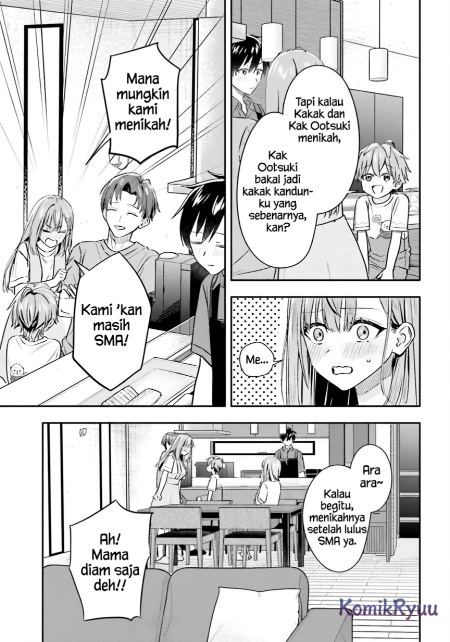 Kajidaikou no Arbeit wo Hajimetara Gakuen Ichi no Bishoujo no Kazoku ni Kiniirarechaimashita chapter 10