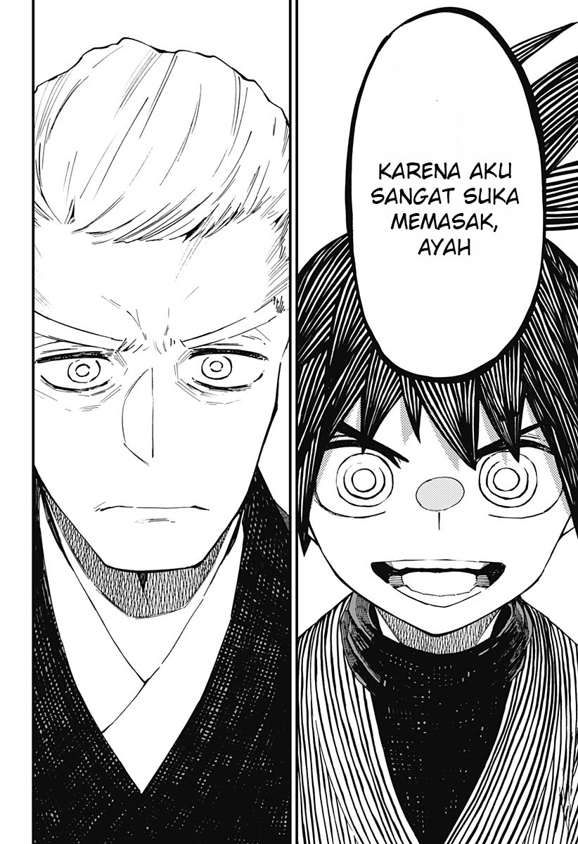 Kajiki no Ryourinin chapter 10
