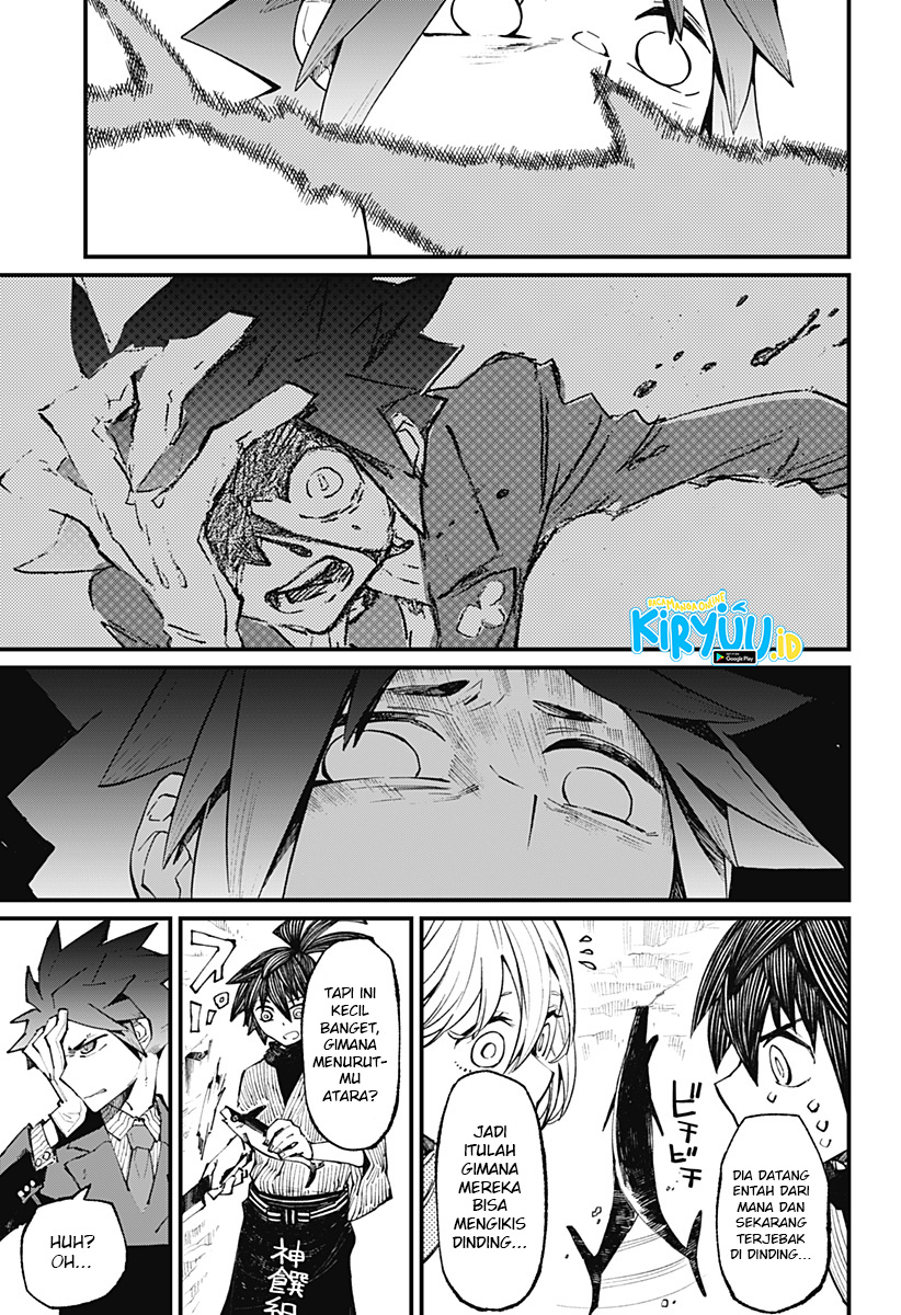 Kajiki no Ryourinin Chapter 14 Bahasa Indonesia