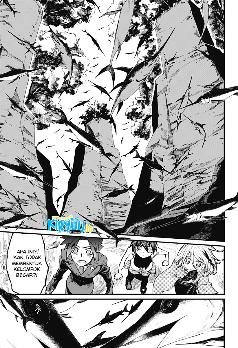 Kajiki no Ryourinin Chapter 14 Bahasa Indonesia