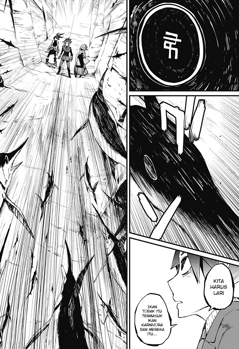 Kajiki no Ryourinin Chapter 14 Bahasa Indonesia