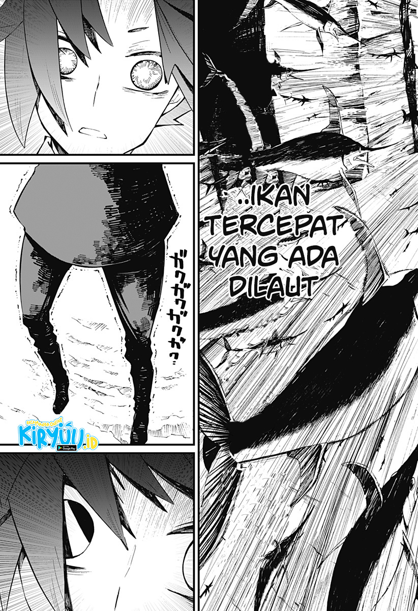 Kajiki no Ryourinin Chapter 14 Bahasa Indonesia
