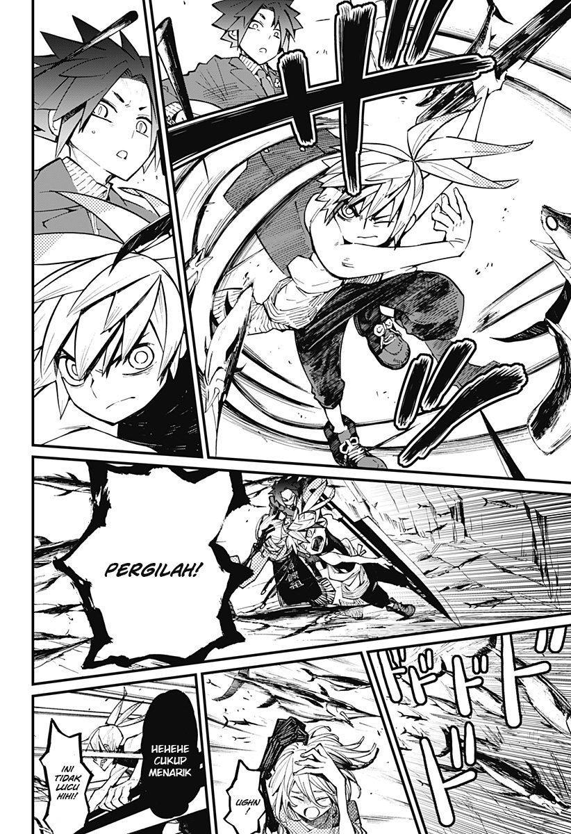 Kajiki no Ryourinin Chapter 14 Bahasa Indonesia