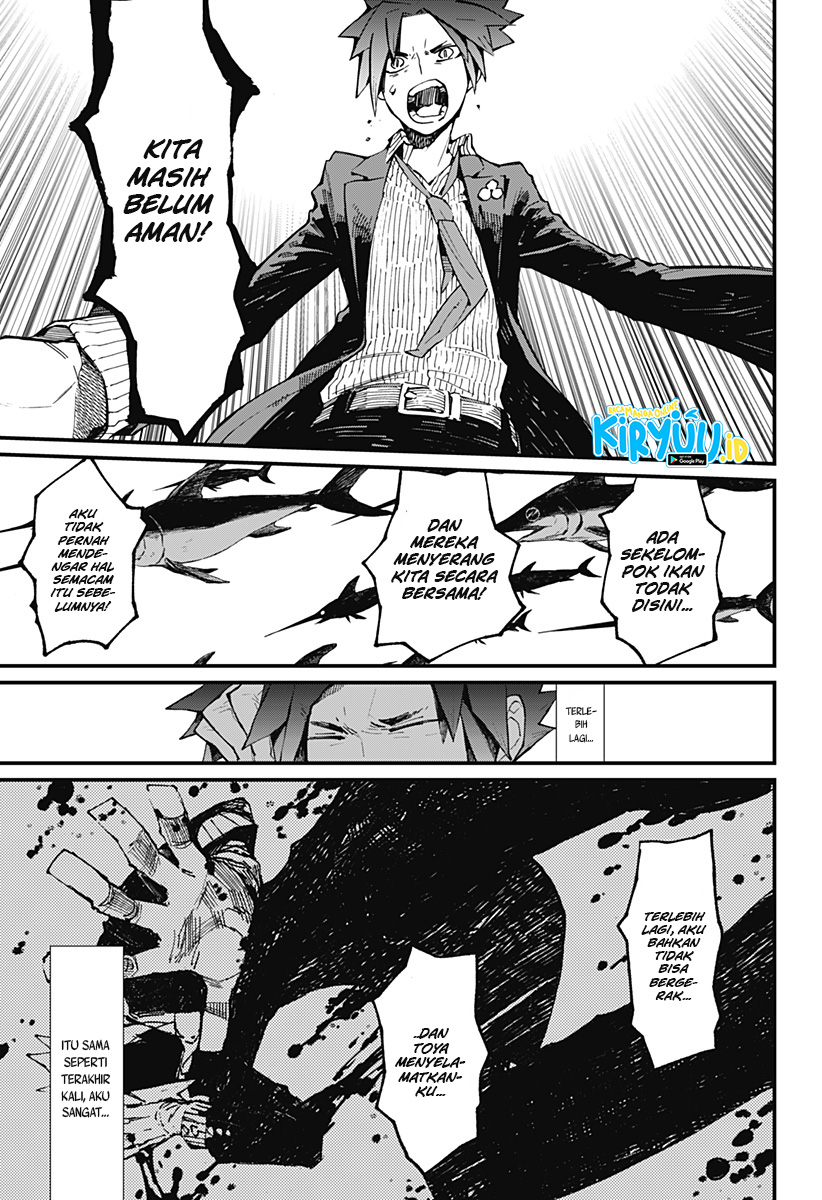 Kajiki no Ryourinin Chapter 14 Bahasa Indonesia