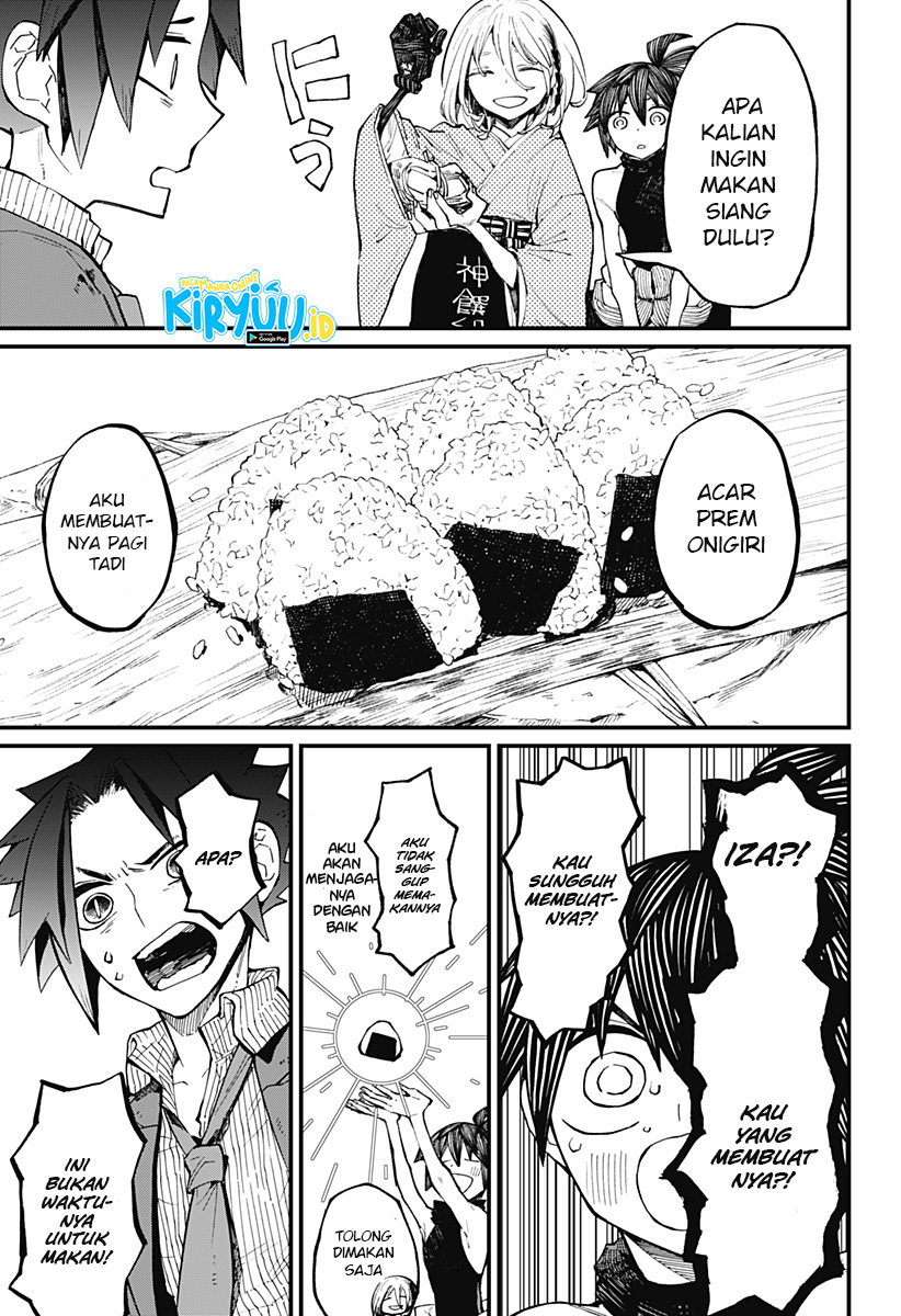 Kajiki no Ryourinin Chapter 14 Bahasa Indonesia