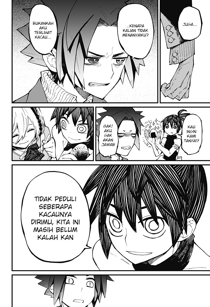 Kajiki no Ryourinin Chapter 14 Bahasa Indonesia