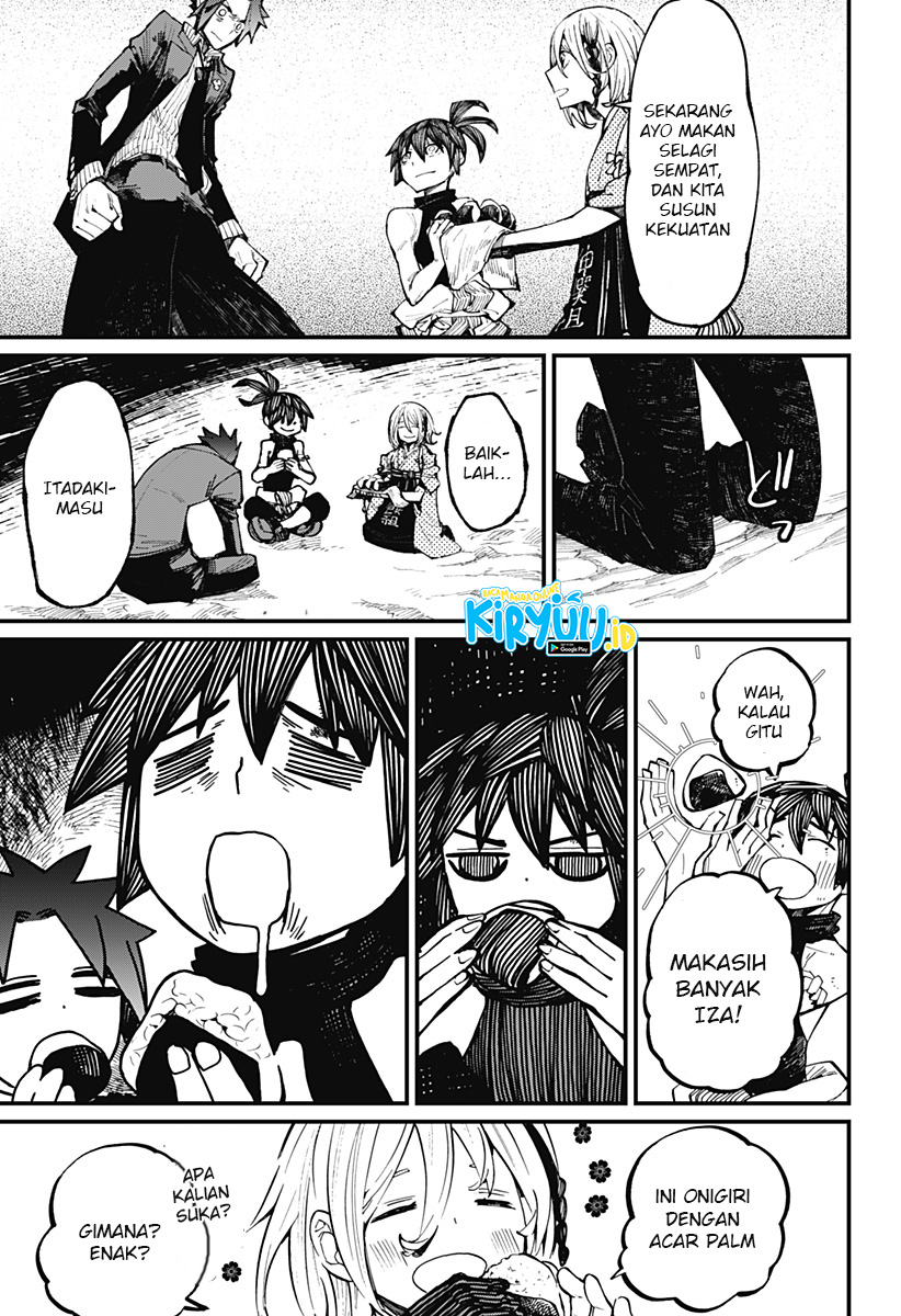 Kajiki no Ryourinin Chapter 14 Bahasa Indonesia