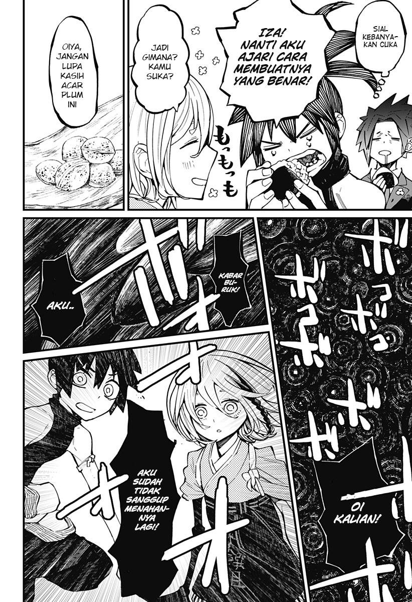 Kajiki no Ryourinin Chapter 14 Bahasa Indonesia